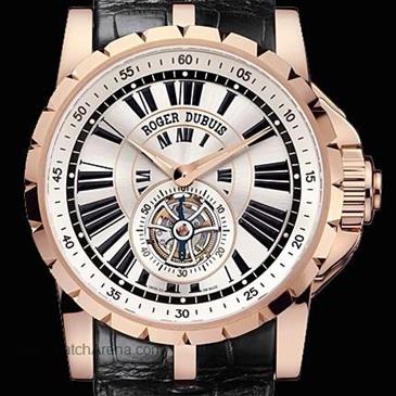 A. Lange and Sohne Roger Dubuis Excalibur Flying Tourbillon RDDBEX0216