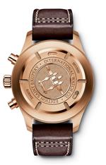 IWC Pilot's Watch Chronograph Edition Antoine de Saint Exupery 