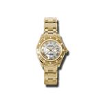 Rolex Masterpiece Oyster Perpetual Lady-Datejust Pearlmaster 80318 mr
