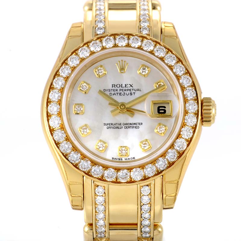 Rolex Masterpiece Oyster Perpetual Lady 