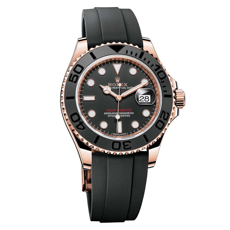 Rolex Yacht-Master 116655 & 268655 Everose Gold Ceramic Watches