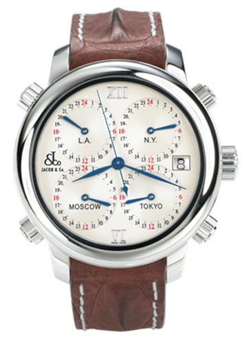 Jacob & Co Five Time Zone Automatic H24 SSP