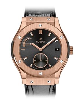 Hublot Classic Fusion Power Reserve 8 Days King Gold