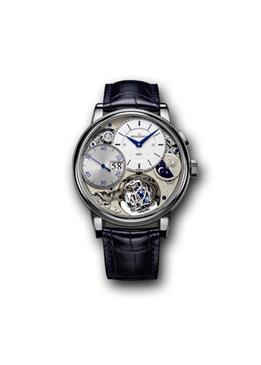 A. Lange and Sohne Jaeger LeCoultre Master Grande Tradition Gyrotourbillon 3 Jubilee