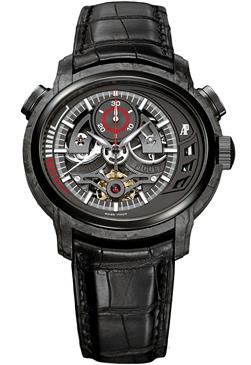 Audemars Piguet Carbon One Millenary Chronograph Tourbillon Automatic Men's Watch 26152AU_OO_D002CR_01