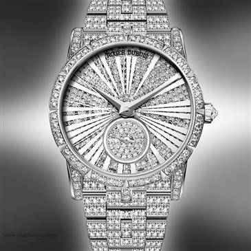 Roger Dubuis oger Dubuis Excalibur 36 Automatic - High Jewellery RDDBEX0417