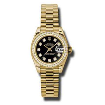 Rolex Datejust Lady Gold 26mm 179138 bkdp
