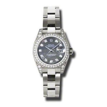 Rolex Datejust Lady Gold Oyster 26mm 179159 dkmdo