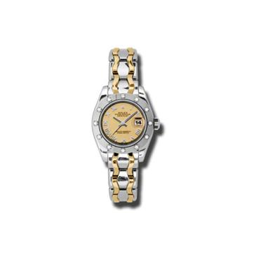 Rolex Masterpiece Oyster Perpetual Lady-Datejust Pearlmaster 80319 chrbic