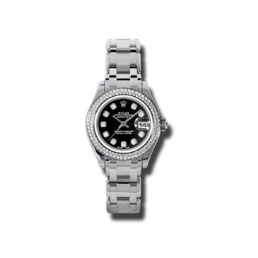 Rolex Masterpiece Oyster Perpetual Lady-Datejust Pearlmaster 80339 bkd