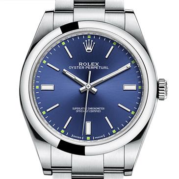 Rolex Oyster Perpetual 39 114300-0003 (Stainless Steel)