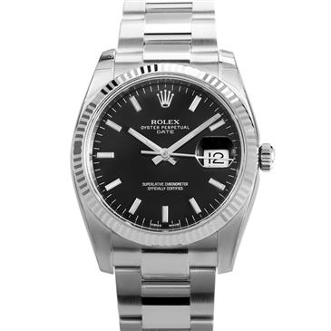 Rolex Oyster Perpetual Date 115234 bkso