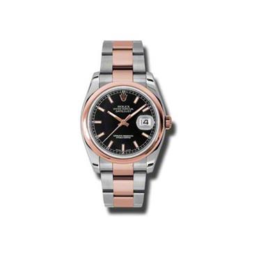 Rolex Oyster Perpetual Datejust 116201 bkso