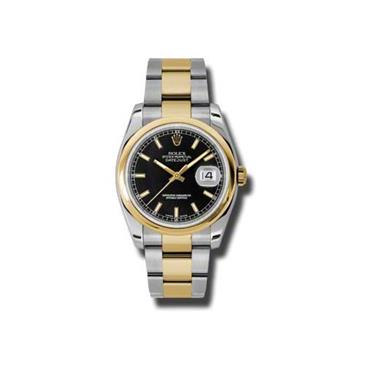 Rolex Oyster Perpetual Datejust 116203 bkso