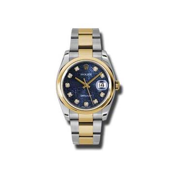 Rolex Oyster Perpetual Datejust 116203 bljdo