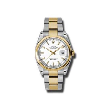 Rolex Oyster Perpetual Datejust 116203 wso