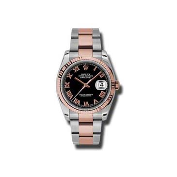 Rolex Oyster Perpetual Datejust 116231 bkro