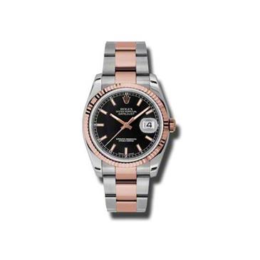 Rolex Oyster Perpetual Datejust 116231 bkso