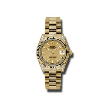 Rolex Oyster Perpetual Datejust 178238 chip
