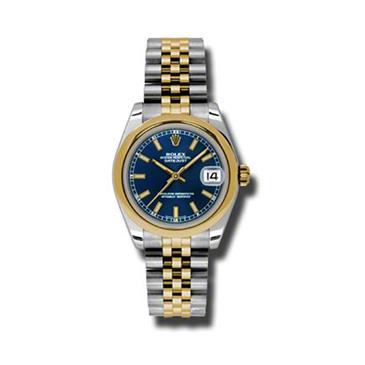 Rolex Oyster Perpetual Datejust 178243 blij