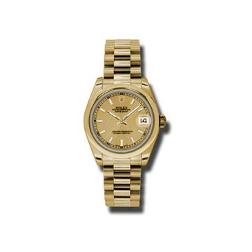 Rolex Oyster Perpetual Datejust 178248 chip