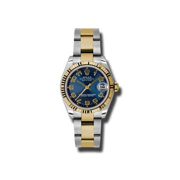 Rolex Oyster Perpetual Datejust 178273 blcao