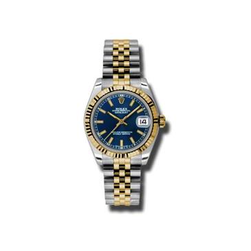 Rolex Oyster Perpetual Datejust 178273 blij