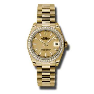 Rolex Oyster Perpetual Datejust 178288 chip