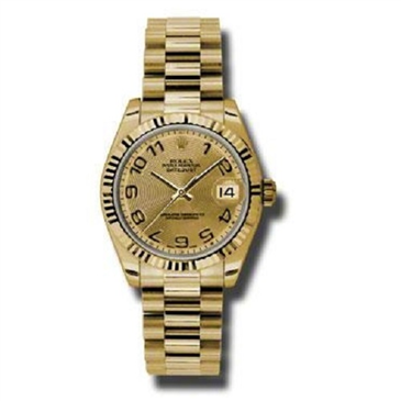 Rolex Oyster Perpetual Datejust Watch 178278 chcap
