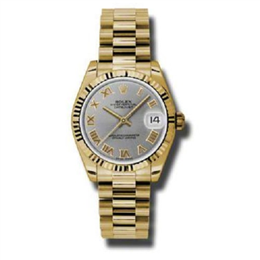 Rolex Oyster Perpetual Datejust Watch 178278 grp