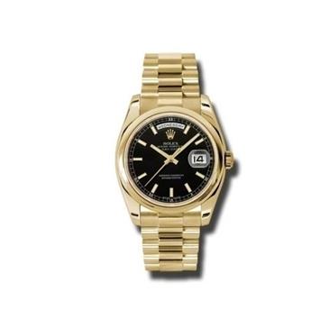 Rolex Oyster Perpetual Day-Date 118208 bksp