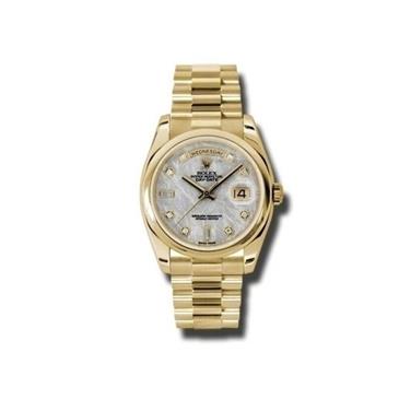 Rolex Oyster Perpetual Day-Date 118208 mtdp