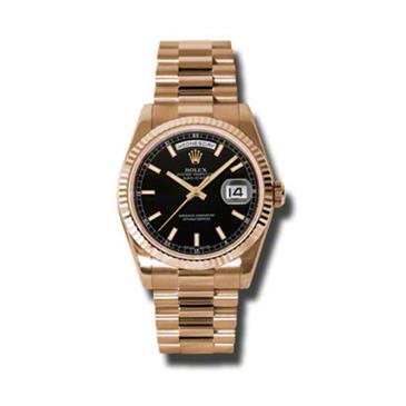 Rolex Oyster Perpetual Day-Date 118235 bksp