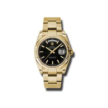 Rolex Oyster Perpetual Day-Date 118238 bkso