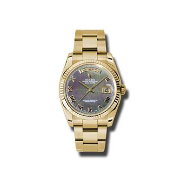 Rolex Oyster Perpetual Day-Date 118238 dkmro