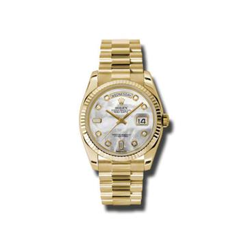 Rolex Oyster Perpetual Day-Date 118238 mdp