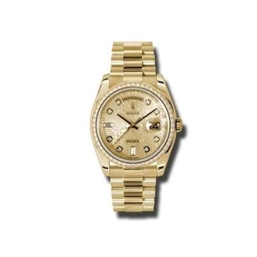 Rolex Oyster Perpetual Day-Date 118348 chjdp