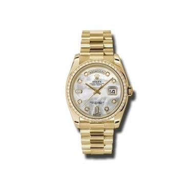 Rolex Oyster Perpetual Day-Date 118348 mdp