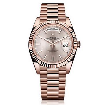 Rolex Oyster Perpetual Day-Date 40 228235-0005 (Everose Gold)