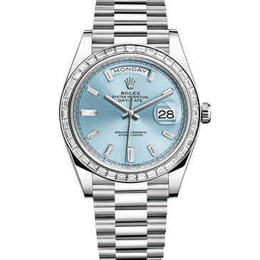 Rolex Oyster Perpetual Day-Date 40 228396TBR (Platinum)
