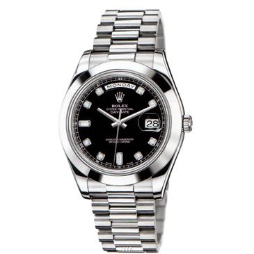 Rolex Oyster Perpetual Day-Date II 218206 bkdp