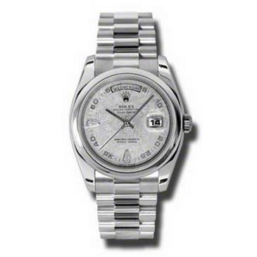 Rolex Oyster Perpetual Day-Date Watch 118206 mtdp