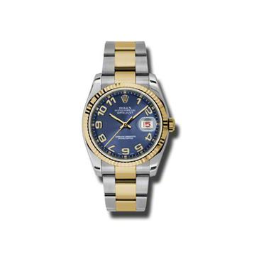 Rolex Oyster Perpetual Lady-Datejust 116233 blcao