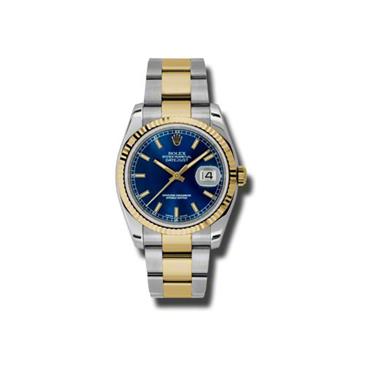 Rolex Oyster Perpetual Lady-Datejust 116233 blso