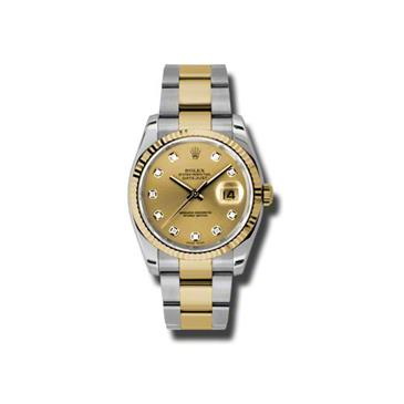 Rolex Oyster Perpetual Lady-Datejust 116233 chdo