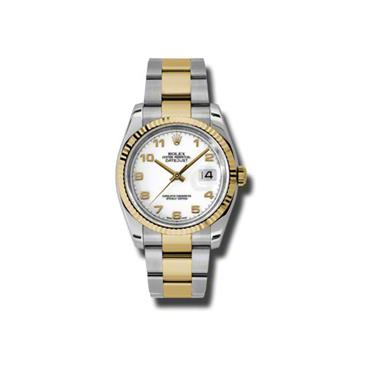 Rolex Oyster Perpetual Lady-Datejust 116233 wao