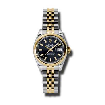 Rolex Oyster Perpetual Lady-Datejust 179163 bksj