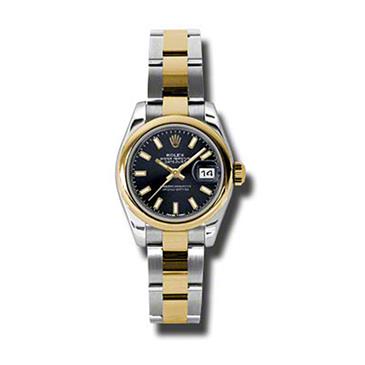Rolex Oyster Perpetual Lady-Datejust 179163 bkso