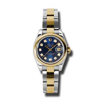 Rolex Oyster Perpetual Lady-Datejust 179163 bldo