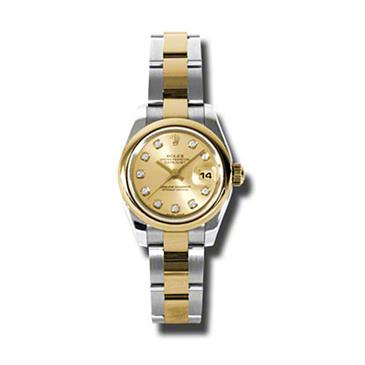 Rolex Oyster Perpetual Lady-Datejust 179163 chdo